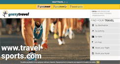 Desktop Screenshot of grazytravel.com