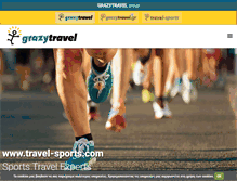 Tablet Screenshot of grazytravel.com